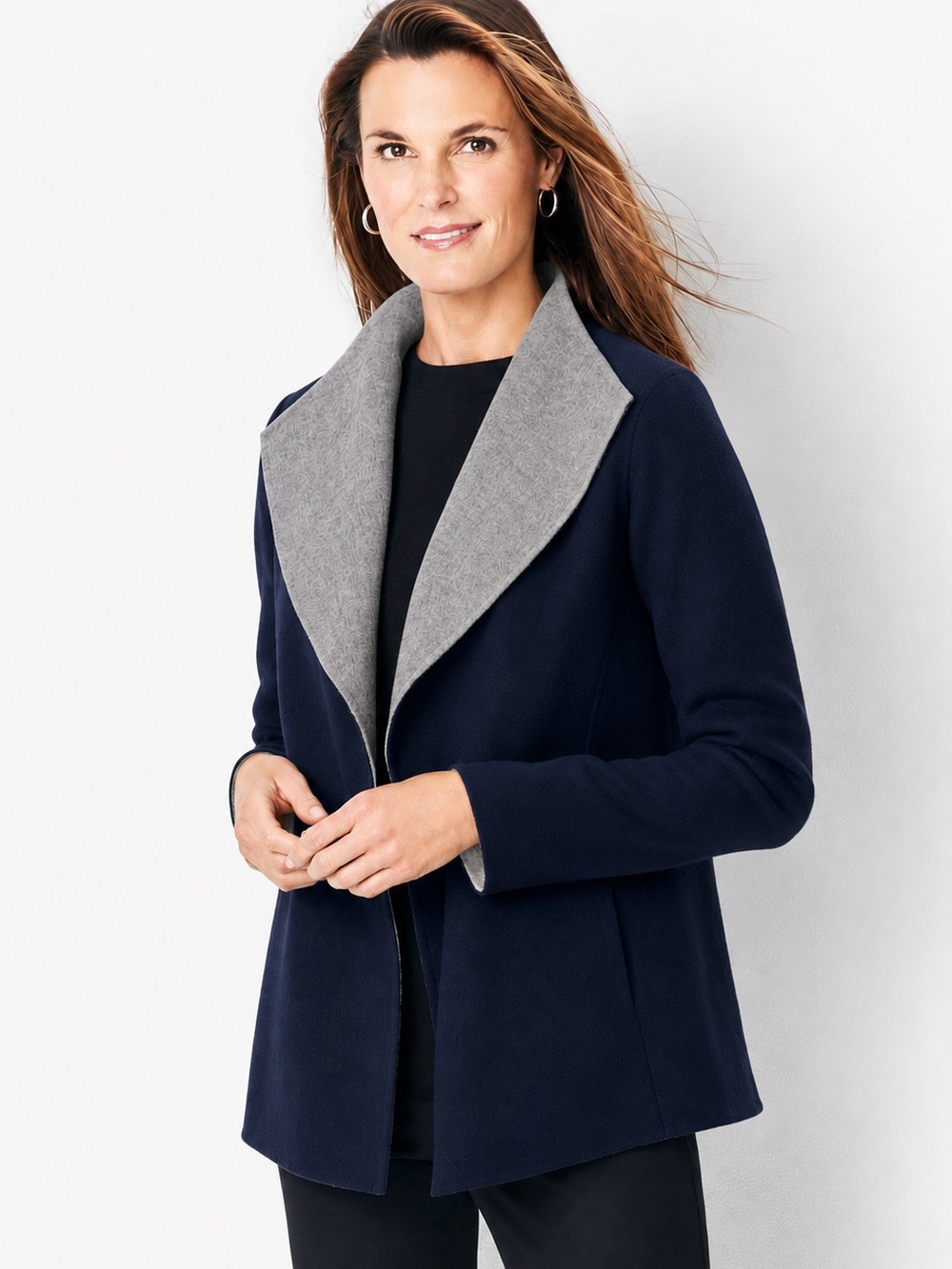 Talbots NEW wool jacket Women’s Petite XL